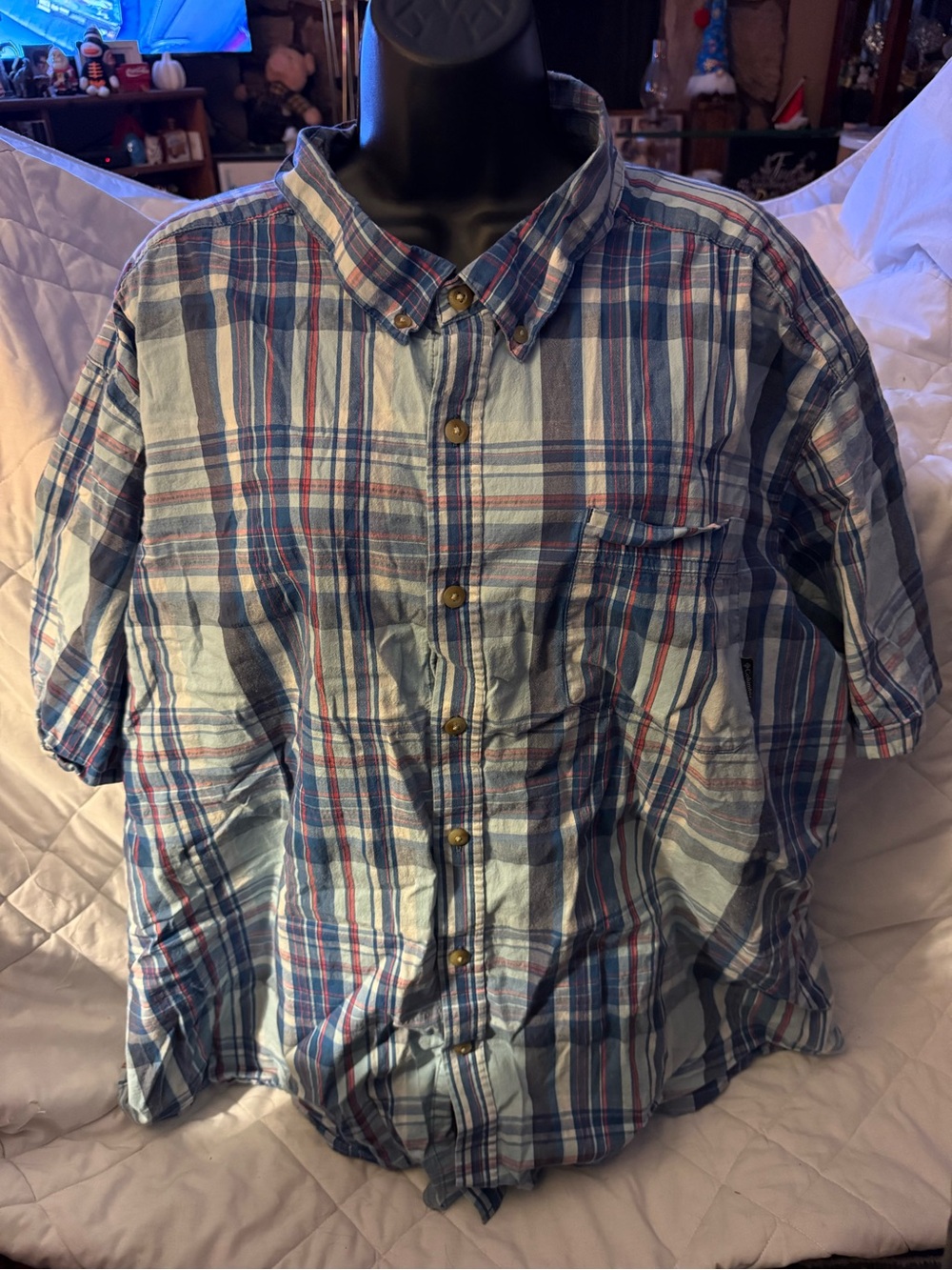 Columbia Regular Fit Rapid Rivers II Button Up